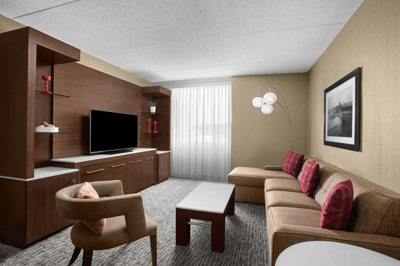 Pittsburgh Marriott North Hotel Cranberry Township Buitenkant foto