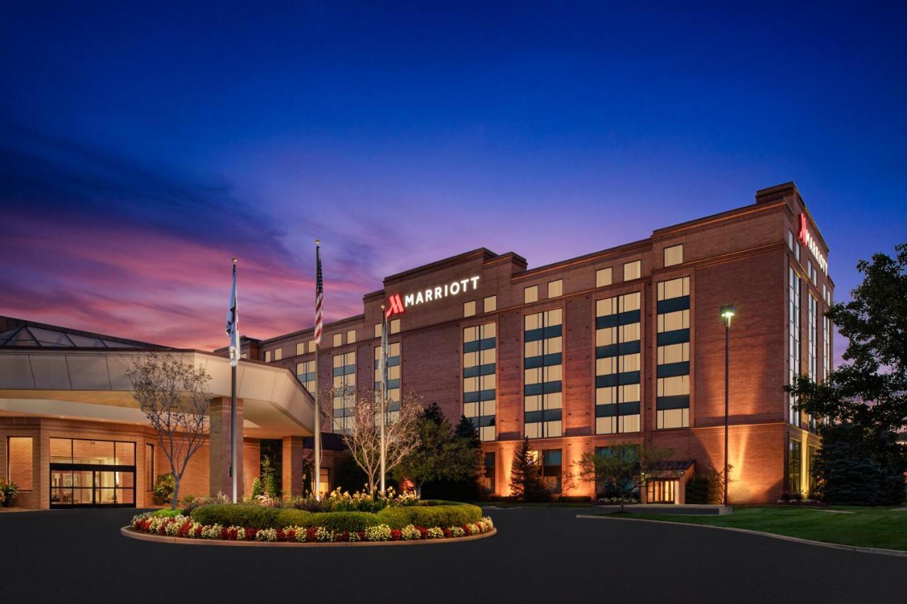 Pittsburgh Marriott North Hotel Cranberry Township Buitenkant foto