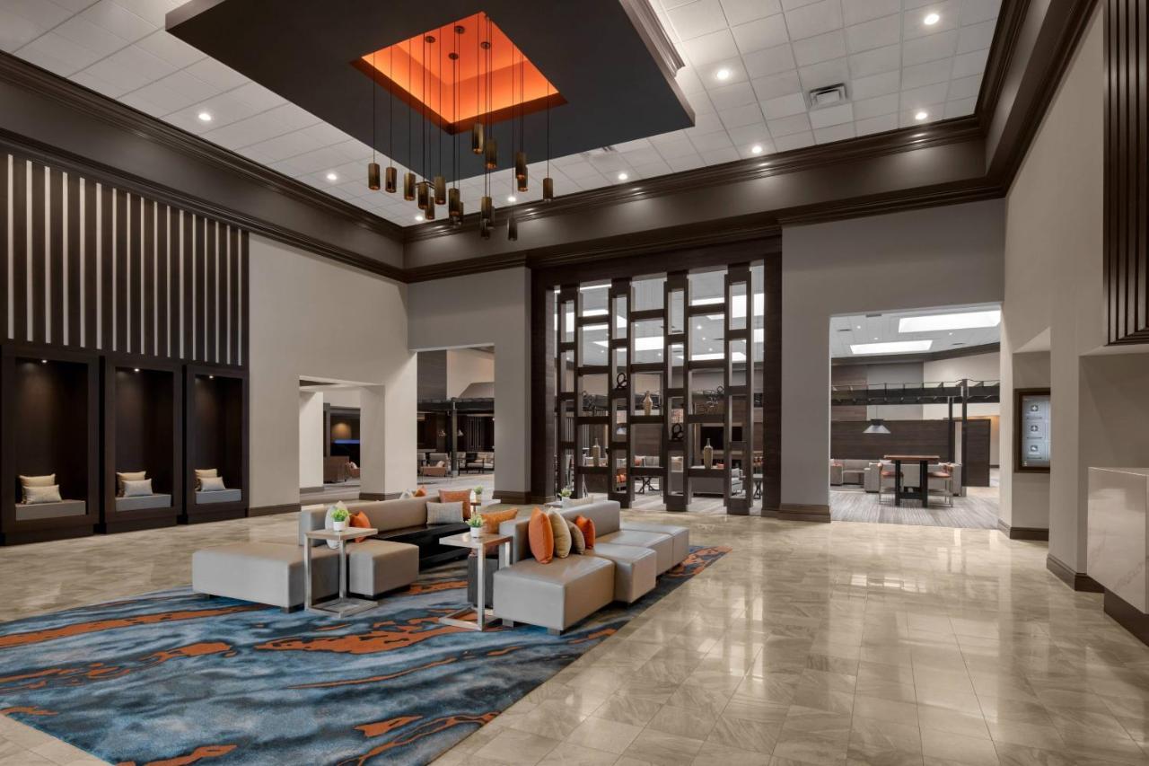 Pittsburgh Marriott North Hotel Cranberry Township Buitenkant foto