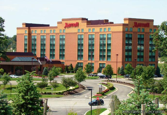 Pittsburgh Marriott North Hotel Cranberry Township Buitenkant foto