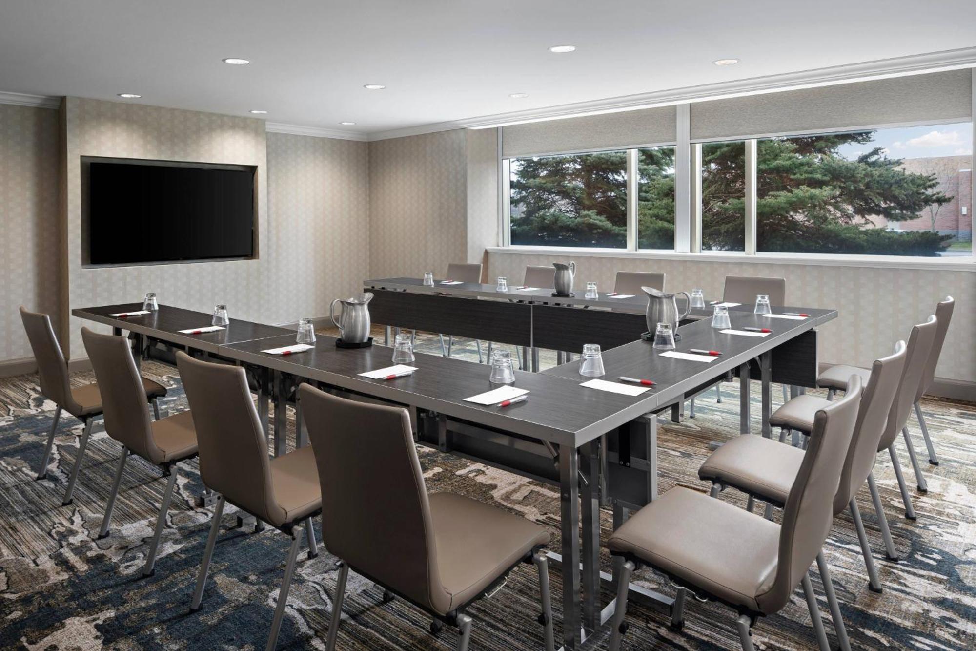 Pittsburgh Marriott North Hotel Cranberry Township Buitenkant foto