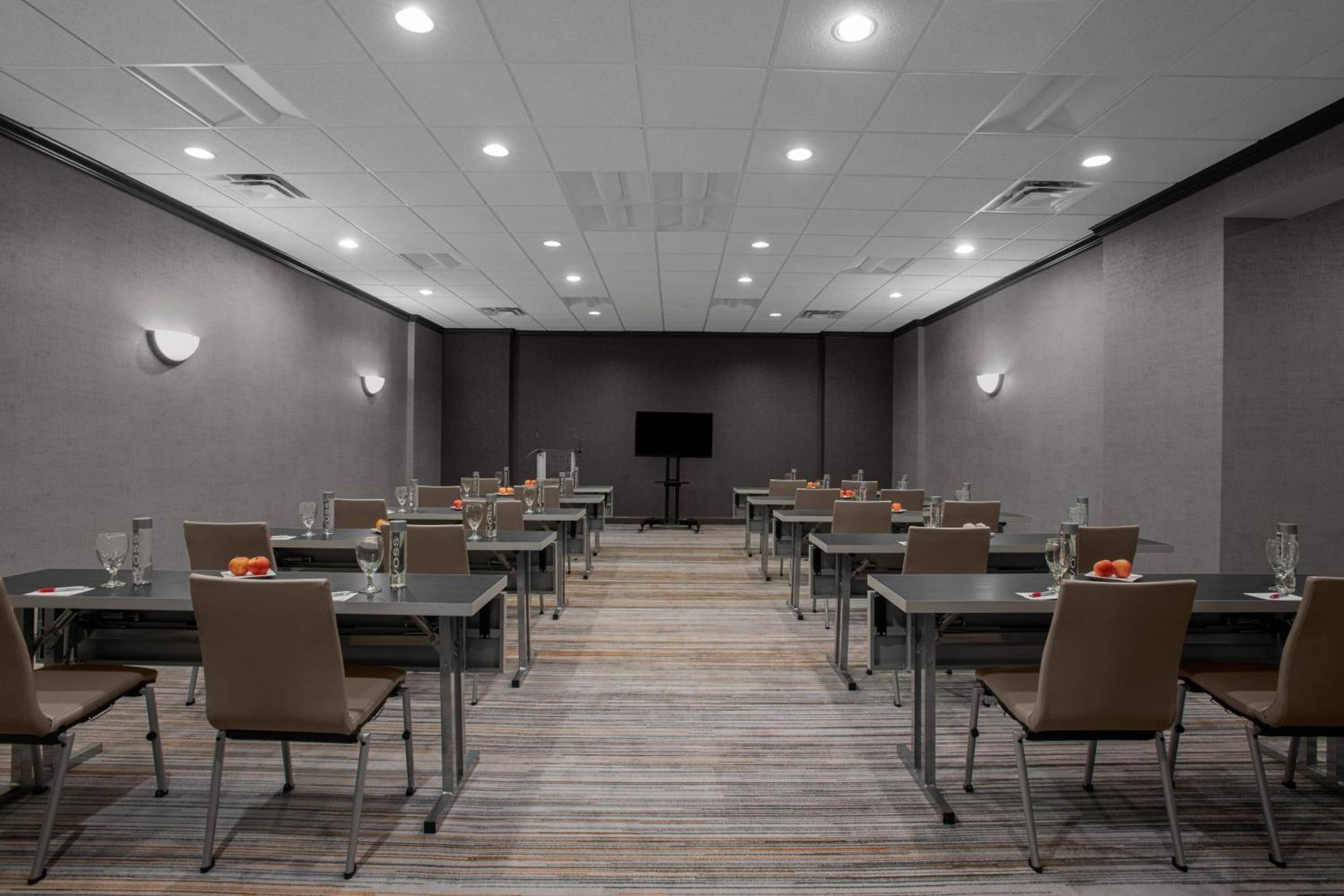 Pittsburgh Marriott North Hotel Cranberry Township Buitenkant foto
