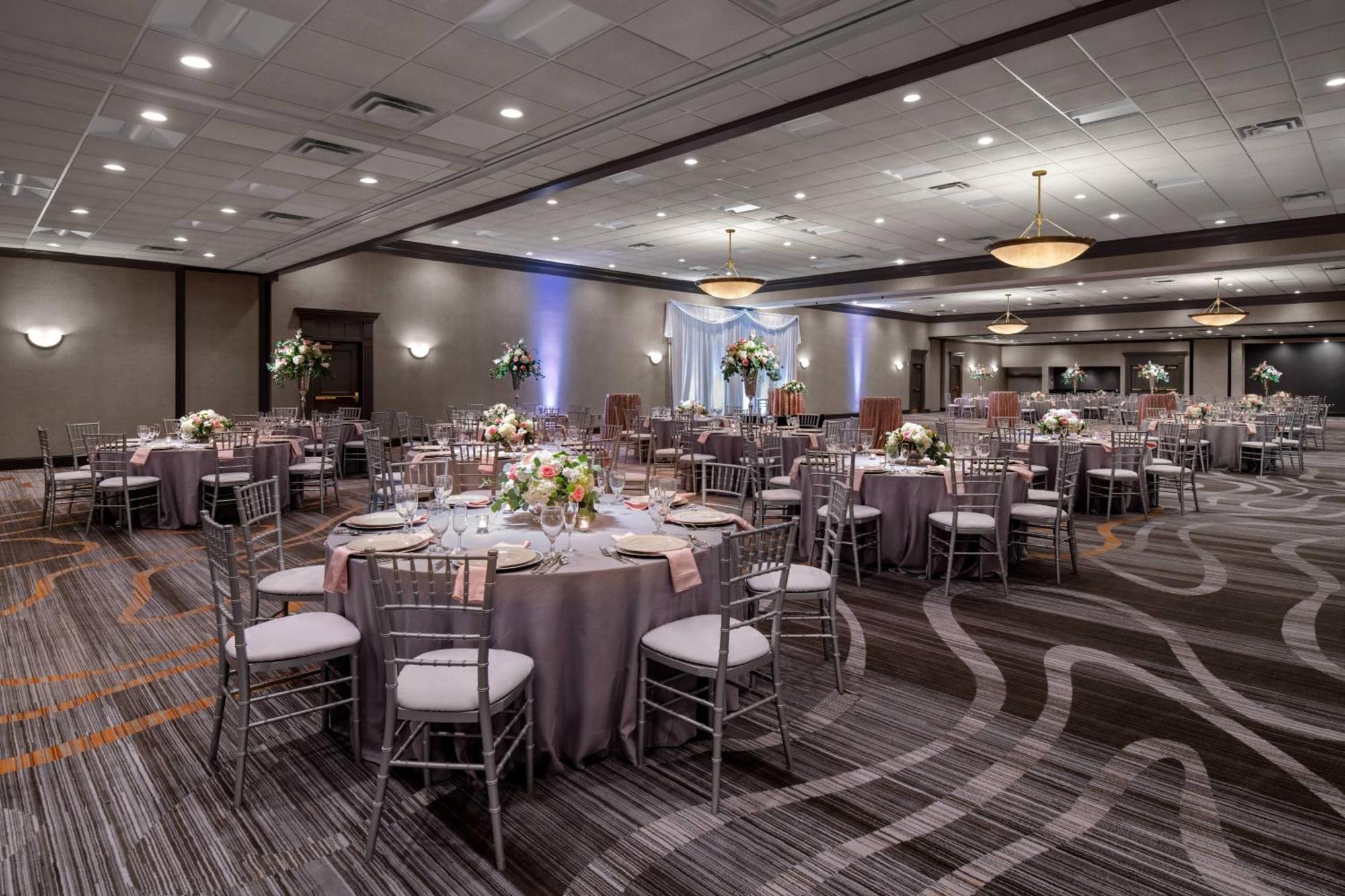 Pittsburgh Marriott North Hotel Cranberry Township Buitenkant foto