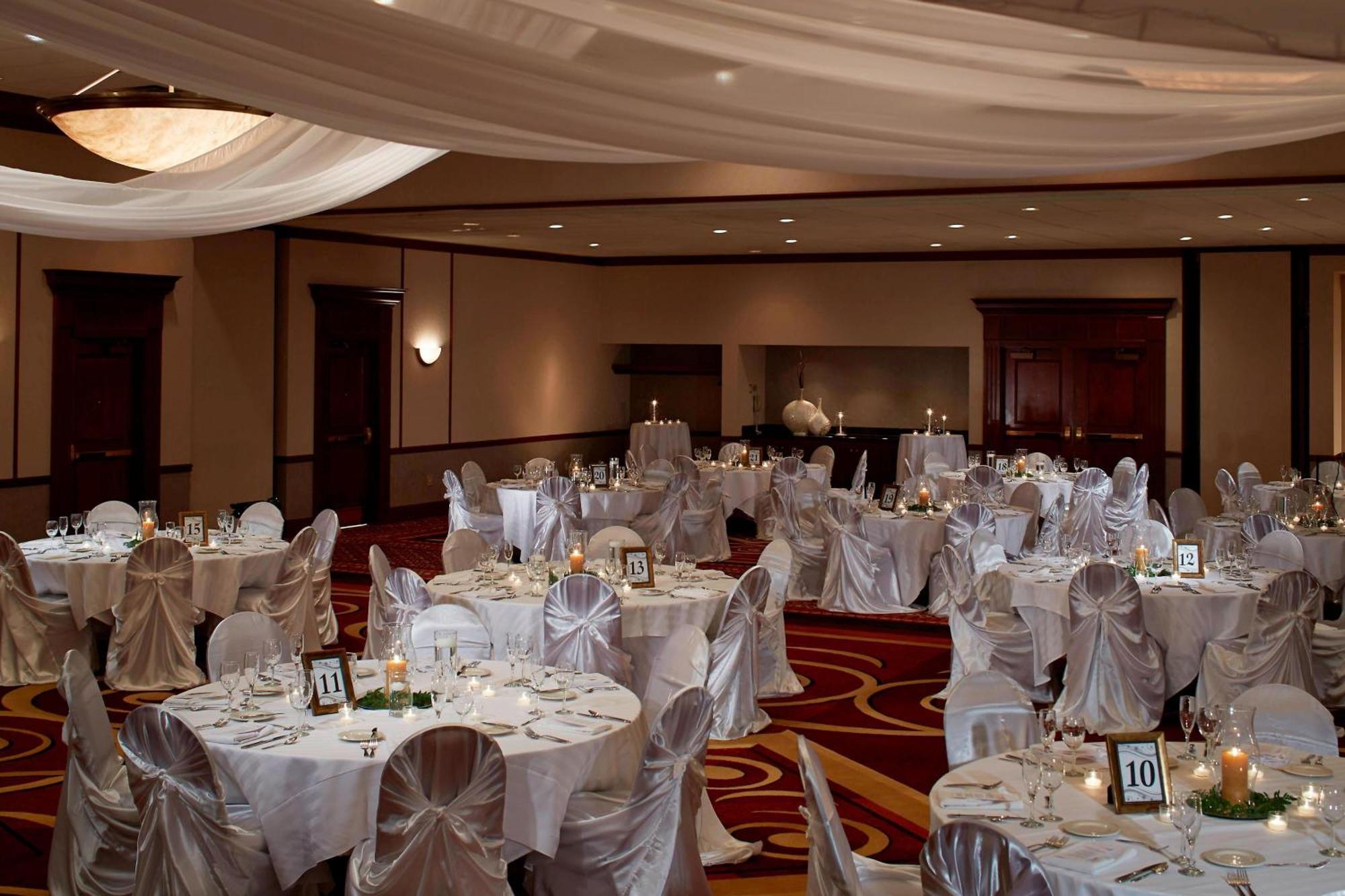 Pittsburgh Marriott North Hotel Cranberry Township Buitenkant foto