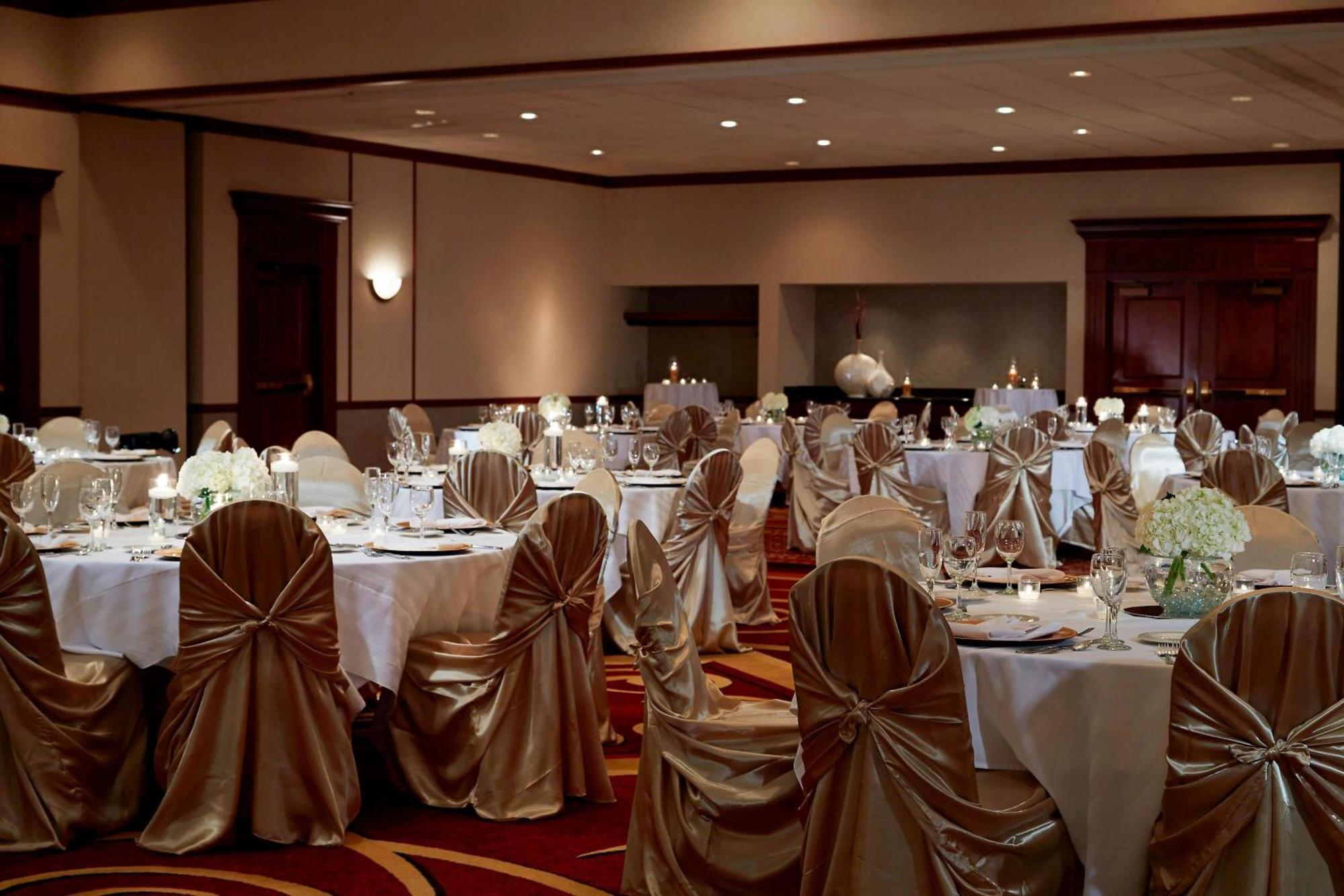 Pittsburgh Marriott North Hotel Cranberry Township Buitenkant foto