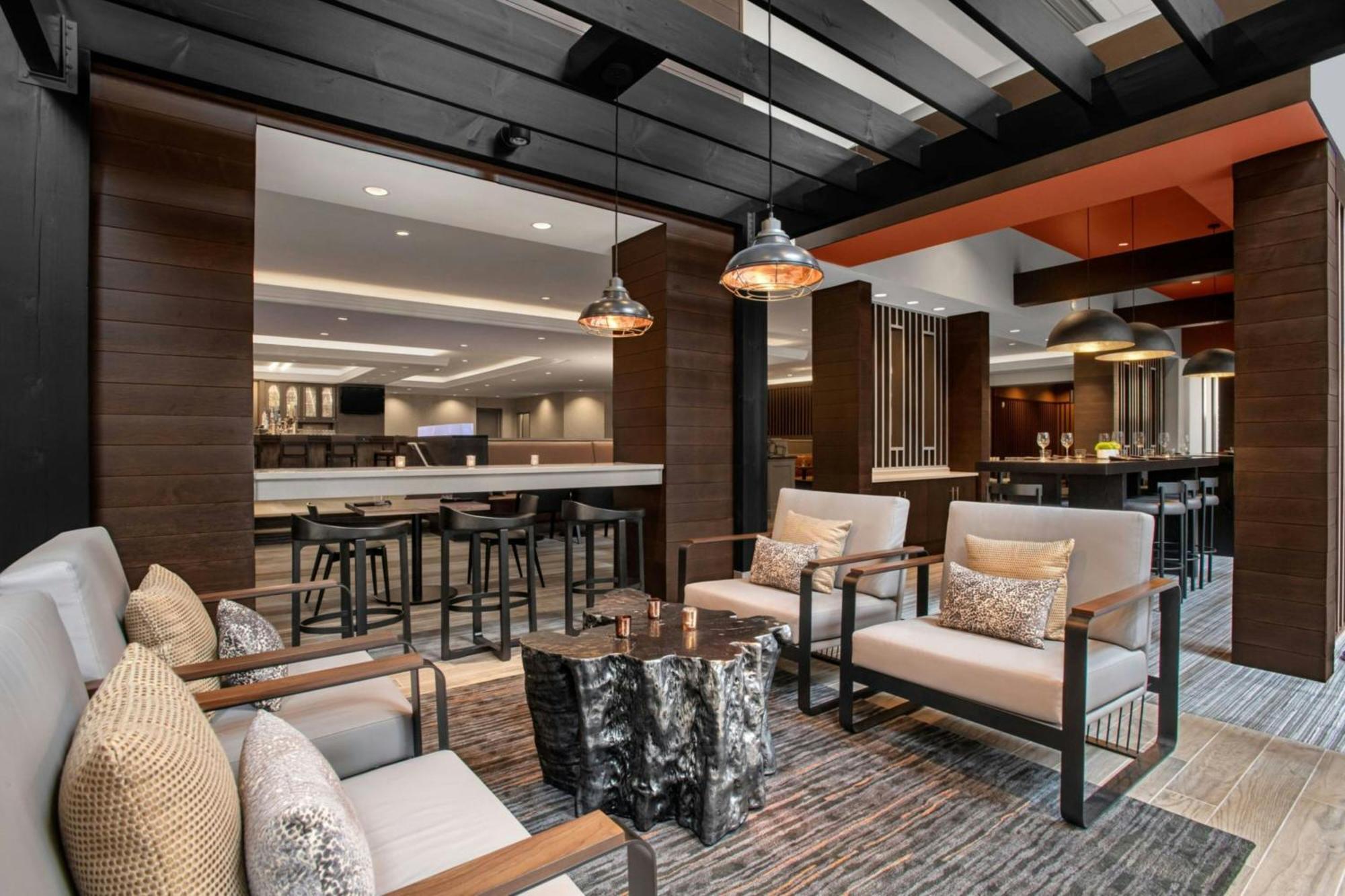 Pittsburgh Marriott North Hotel Cranberry Township Buitenkant foto